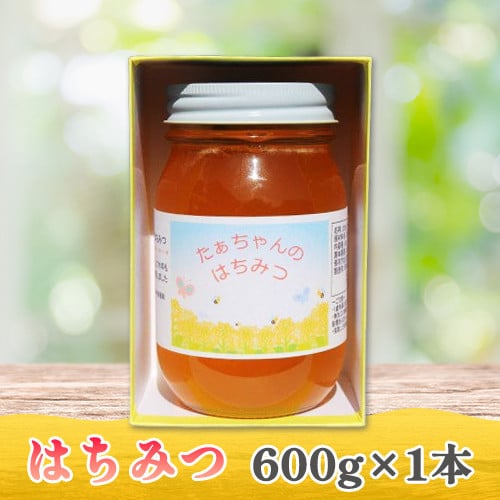 
たぁちゃんのはちみつ 600g×1本 [1641]
