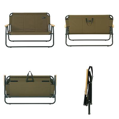 ふるさと納税 城陽市 グランベーシック チェアfor2 キャンプやBBQ、アウトドアにぴったりの椅子!　73174034 |  | 02