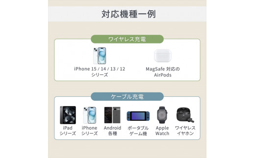 Owltech(オウルテック) マグネット式ワイヤレス充電 5000mAh PD20W/ワイヤレス15W USB Type-C入出力対応 モバイルバッテリー OWL-LPBMG5002-BK ブラック【 モバイルバッテリ 家電 神奈川県 海老名市 】