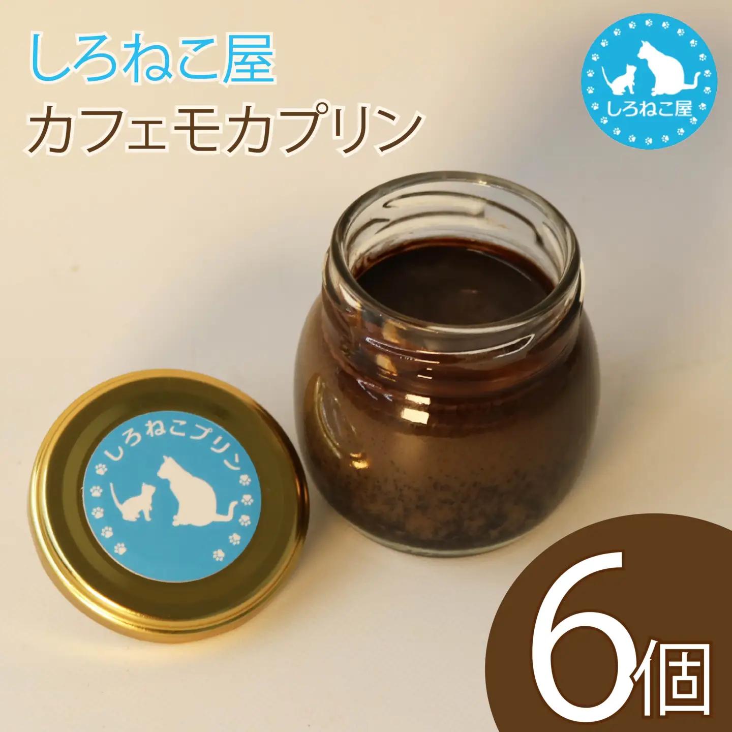 プリン カフェ モカ 6個 プリン コーヒー モカ