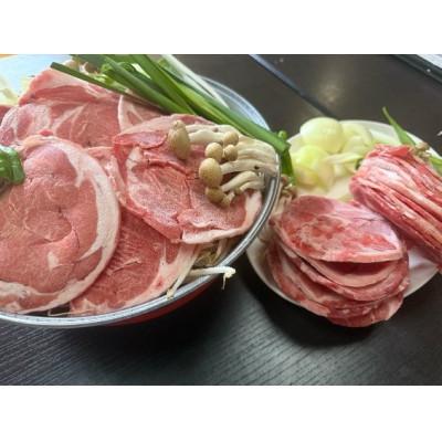 ふるさと納税 平取町 『ラム』・『マトン』伝統のロールスライス食べ比べ 各400g×1　計800g 35mlタレ4袋付き