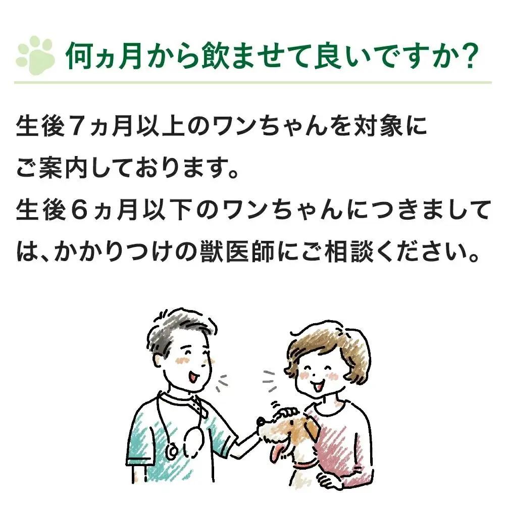 ワンちゃん用ローヤルゼリー〈袋入(60粒)〉（02800）【006-a150】