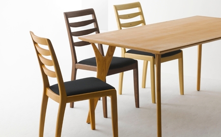 朝日木材 ボスコ ダイニングテーブル 150 天然木 ホワイトアッシュ ダークブラウン テーブル 机 ダイニング リビングテーブル 家具 BOSCO おしゃれ かわいい シンプル 愛知県 豊橋市