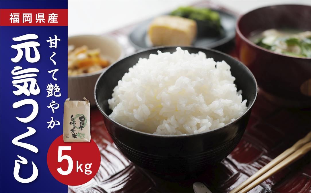 令和5年産 元気つくし 5kg