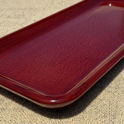 ふるさと納税 香川県 【香川漆器】24cmペン皿　後藤塗 |  | 01