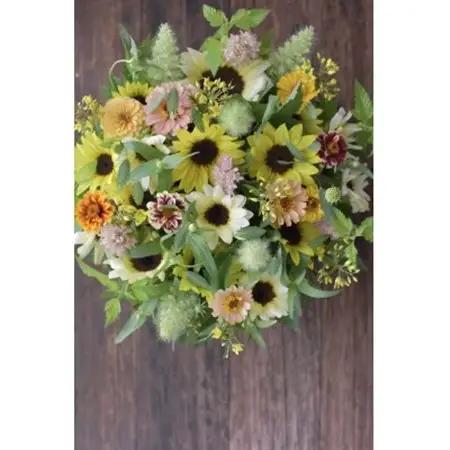 【毎月定期便】季節のフラワーブーケ(花束)～フレンチスタイル～Specialite全12回【配送不可地域：離島・北海道・沖縄県・九州】【4051544】