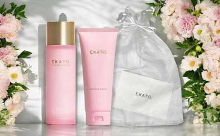 【母の日ギフト】EKATO. スキンケア2点セット(CCRL)