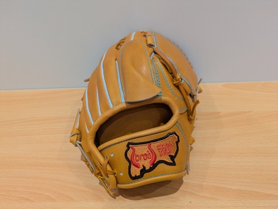【ふるなび限定】硬式 投手 用 グローブ 即納 タイプ K 【 吉川清商店　bro's 】 高校生 大人 成人 右投げ オリジナル グラブ  1点限りFN-Limited-SP