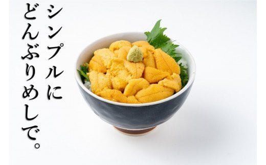【令和8年6月発送先行予約】三陸産 生うに 100g×4パック【35】