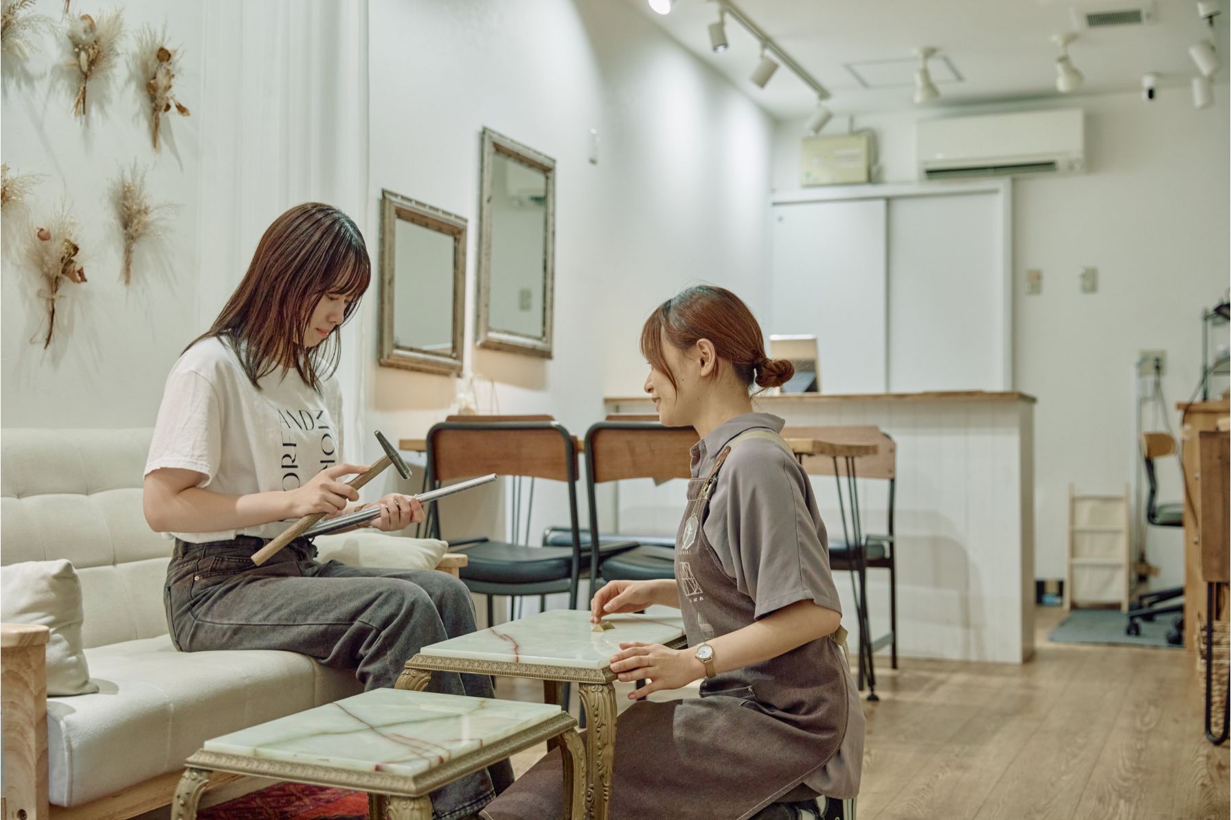 【ふるさと納税】指輪模様付け体験クーポン （11000円分） itoaware-いとあはれ 奈良県 奈良市 なら 37-001