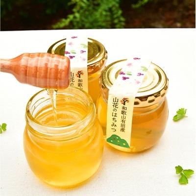 ふるさと納税 有田市 有田　伊藤農園　山花のはちみつ5個セット