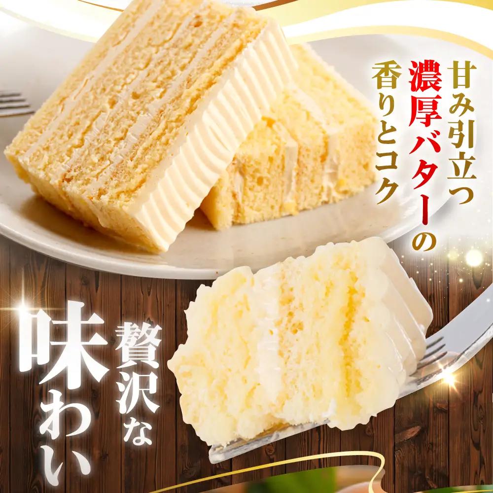 ケーキ2種食べ比べ CAM064 ケーキ