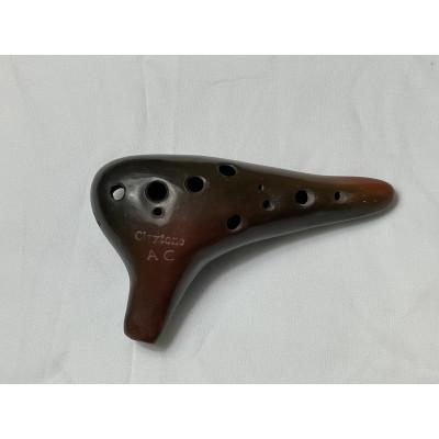 ふるさと納税 小山市 オカリナClaytone Standard basic4Cnatural 1本