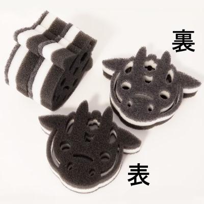 ふるさと納税 北広島町 北広島町イメージキャラクター花田舞太郎キッチンスポンジ4ケ入 |  | 01