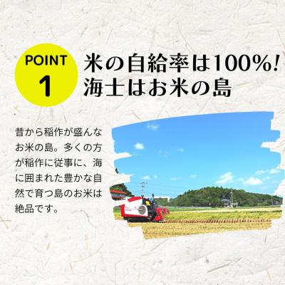 ふるさと納税 海士町 令和8年度産先行予約【定期便4ヵ月】きぬむすめ 10kg×4か月定期便 |  | 01