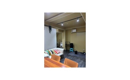 防音室＆ミニLIVEスペース付き多目的音楽空間　3時間貸切利用チケット（5名様までご利用可能)｜レンタル スペース コワーキングスペース 利用券 チケット