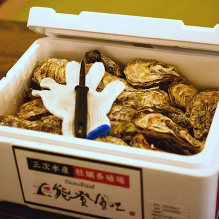 【発送時期が選べる】魚介類 牡蠣 / 能登風土 七尾産「能登かき」殻付き（発泡スチロール梱包(小)）◇ ※必ずよく加熱してお召し上がりください ※離島への配送不可 ※2025年11月下旬～2026年5月上旬頃に順次発送予定