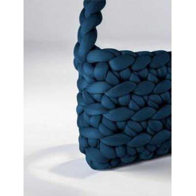 ふるさと納税 和泉市 ネイビー バゲット バッグ |  | 02