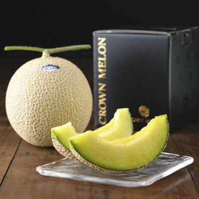 【ふるさと納税】【2026年5月中旬より発送】磐田市 ねらい目 クラウンメロン 白等級 約1.3kg×1個【配送不可地域：離島・北海道・沖縄県】【1640729】