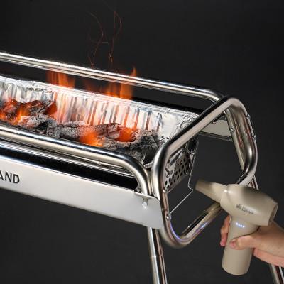 ふるさと納税 城陽市 野電 ハンディジェットファン エアマットや浮き輪の空気入れができる充電式ブロアー 81336502 |  | 01