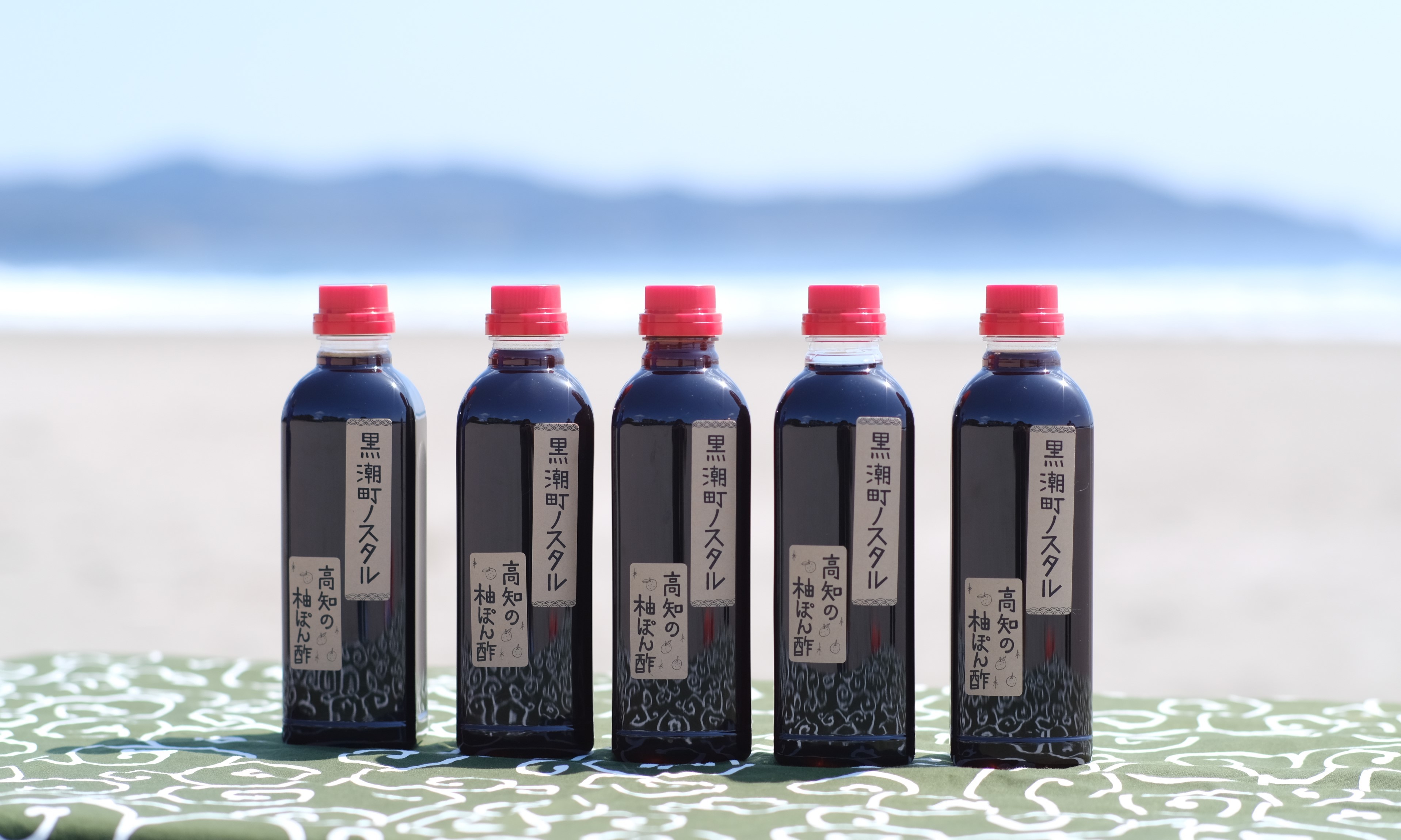 
            高知 の 柚 ぽん酢 500ml×5本［1663］
          