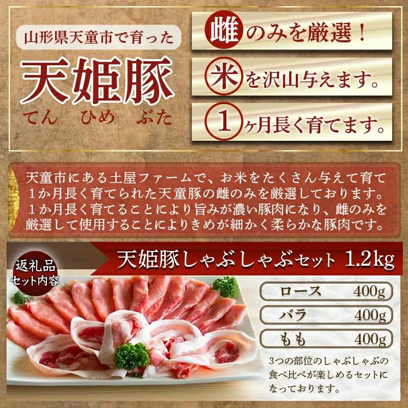 天姫豚 とんかつ セット 1kg ブランド豚 山形