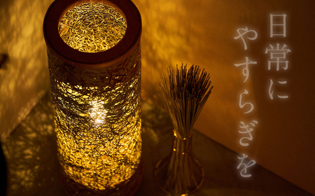 いぐさアートランプ い草 イ草 いぐさ インテリア LED 照明 ライト ランプ 間接照明 テーブルランプ ランプシェード 熊本県 八代市