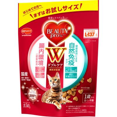 ふるさと納税 袋井市 ビューティープロ キャット Wケア 腸内・自然免疫ケア 150g×12袋