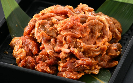 味噌漬け 柔らか！国産 豚ハラミ 300g×5袋（計1.5kg）約8～10人前 ／ 味付け肉 豚肉 小分け タレ漬け 焼肉 バーベキュー 冷凍 人気 やみつき アウトドア [aw001-a007]