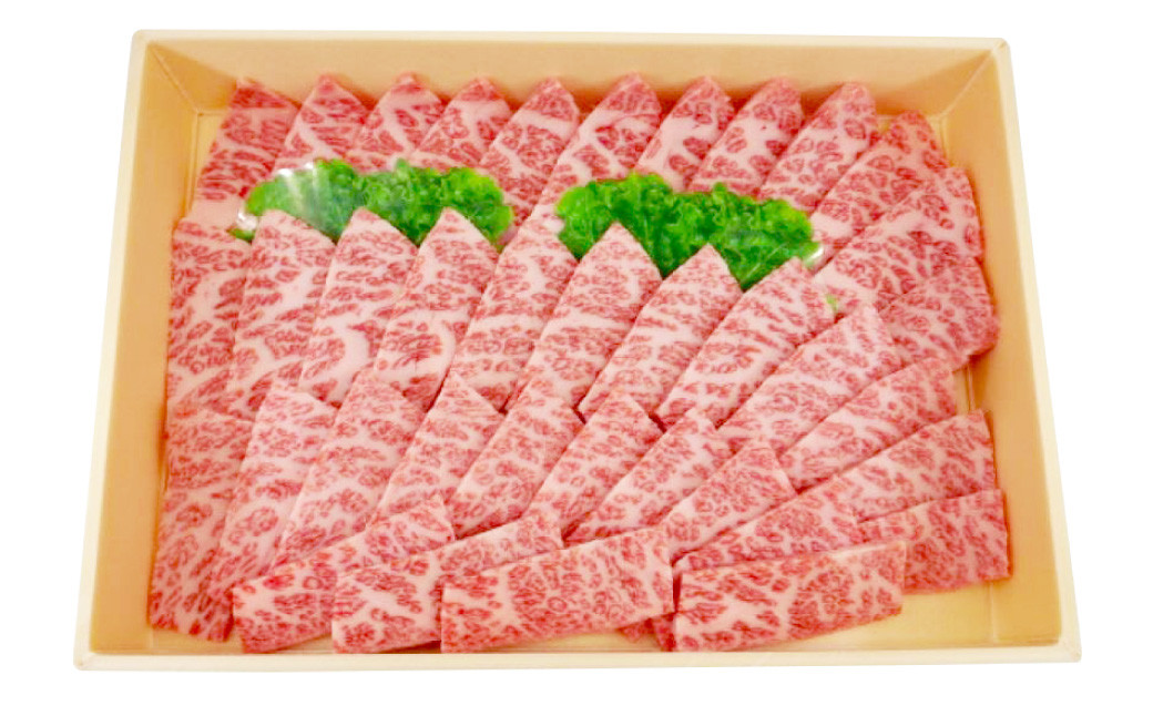 【希少部位】福岡県産 博多和牛 三角バラ カルビ 焼肉用 400g 牛肉 国産