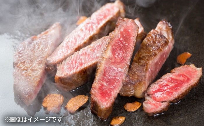 佐賀牛モモステーキ500g / 牛肉 / 佐賀県 / やま田商店 [41AAAR005]