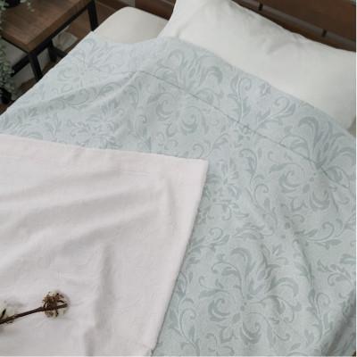 ふるさと納税 和泉市 【シングル2枚組】『軽やか』で洗濯しやすい綿100%タオルケット 140×190cm 5164-2P |  | 03