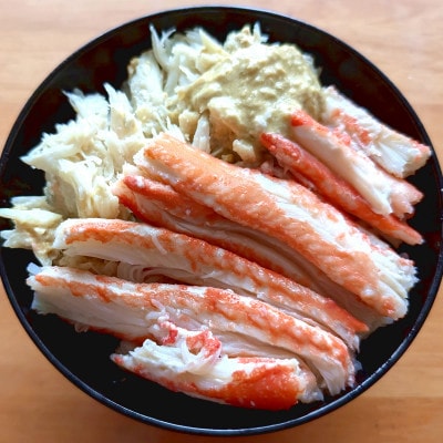 限定品 希少な松葉がに ボイル 2枚 産地しか手に入らない脱皮直前のレアな「二枚皮松葉がに」ソフト蟹【配送不可地域：離島】【1592250】