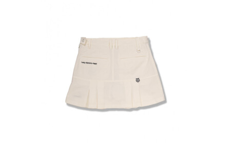 BUNCUREY　ゴルフウェア　インナー付きスカート（BL23SS-12-510）オフ／サイズ2