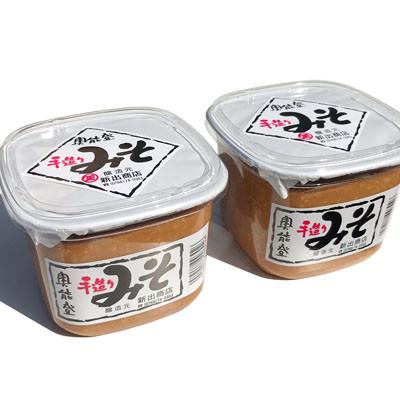 ふるさと納税 能登町 奥能登味噌　900g×2個入り