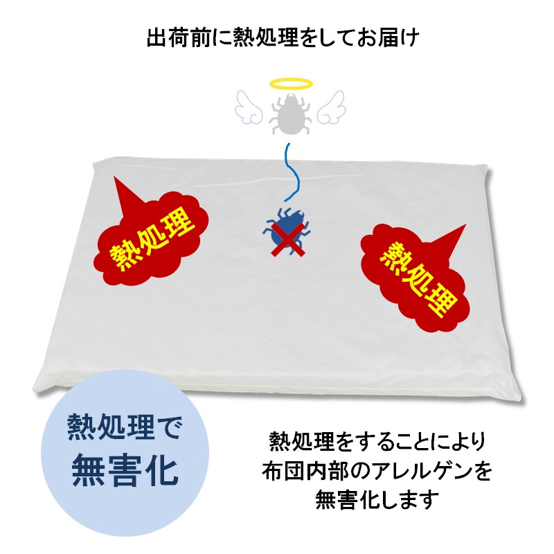 ペット用 防ダニ ベッド 単品 M ホワイト（80×60×7）　016093