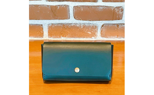 fc-46-001【200万円入る】財布 ブルー Shifa