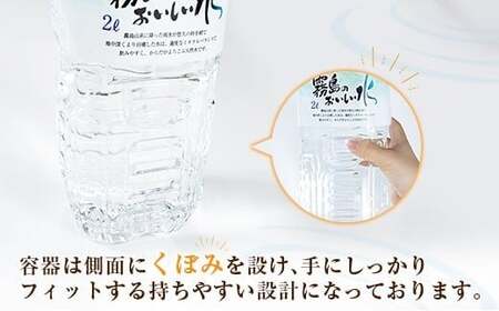 【定期便】 シリカ 天然水 霧島のおいしい水 2L 6本 10回 中硬水 ミネラルウォーター シリカ水 ケイ素 常温保存 備蓄 防災 宮崎県