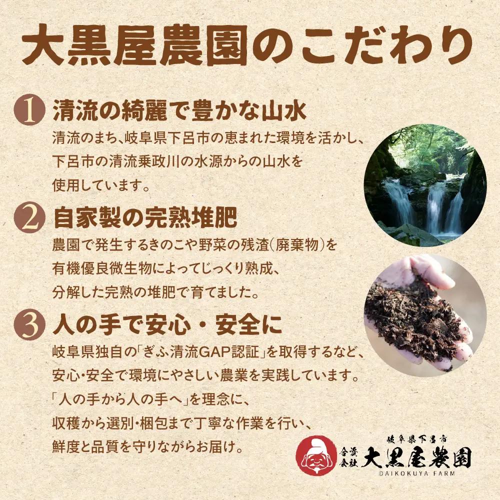 【ふるなびWEEK対象】菌床生椎茸  詰め合せセット（4パック＋3袋）7品  計1.3kg 【119-1fw】