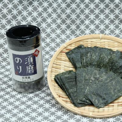 ふるさと納税 神戸市 一番摘み須磨のり　笑顔の食卓　味付のり　12本セット |  | 01