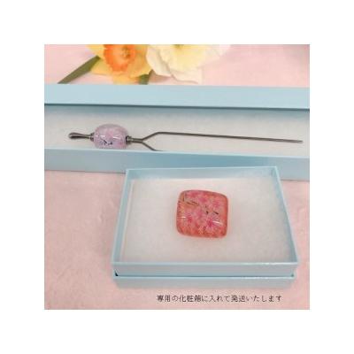 ふるさと納税 大分市 帯留め&かんざしセット　選べる3種類(咲)_U01023-2 |  | 02