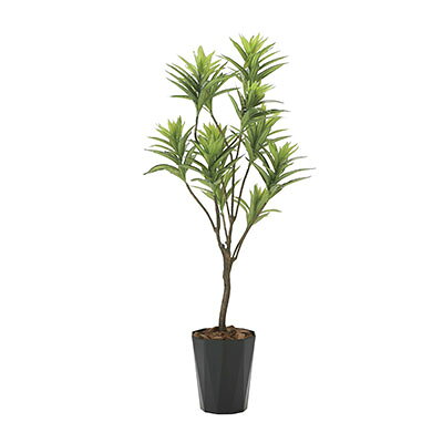 【ふるさと納税】造花 光の楽園 フレッシュドラセナ1.45 フェイクグリーン 光触媒 消臭 抗菌 防汚 インテリア 静岡県浜松市