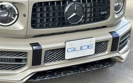 G63フロントスポイラー(クラッシュカーボン) W463A カー用品 オリジナル メルセデス 岐阜市 / グリッド[ANHT007]