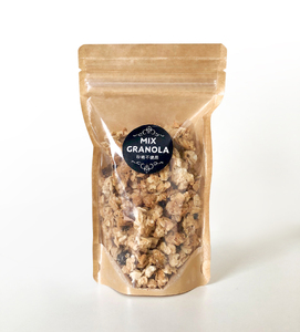 ミックスグラノーラ ( 白砂糖不使用・グルテンフリー ) 2個 セット【簡易箱入り】【受注生産】300g ( 150g×2個 ) | グラノーラ ミックスグラノーラ グルテンフリー 愛媛県 松山市 コ