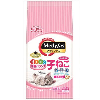 ふるさと納税 多治見市 【最短当日発送】メディファス 12か月迄 チキン味 国産 1.5kg(250g×6袋)キャットフード