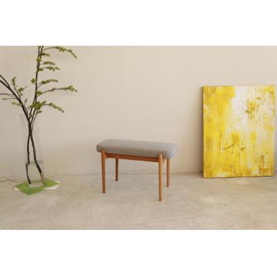 ふるさと納税 大川市 bolo stool Square S ベンチ 【グレー×ピンク×パープル/オーク/幅68cm】 |  | 02