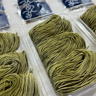 ふるさと納税 村上市 新潟県村上市産　茶そば9人前セット計990g(110g×3玉×3セット)そばつゆ付き　1092002 |  | 02