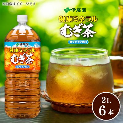ふるさと納税 牧之原市 伊藤園 健康ミネラルむぎ茶 PET 2L×6本(1ケース)