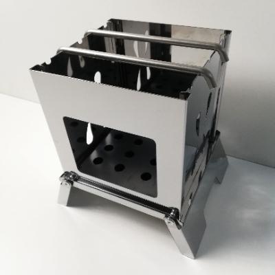 ふるさと納税 守口市 【焚き火台　コンロ】囲 cacomi　Sサイズ　ステンレス