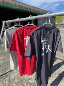 霞人（かすみんちゅ）Tシャツ【Lサイズ】